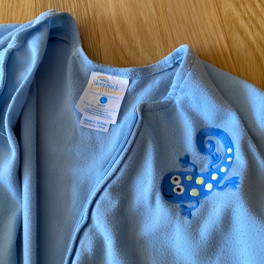 Halo Sleep Sack Early Walker Sz Large 12-18 mos